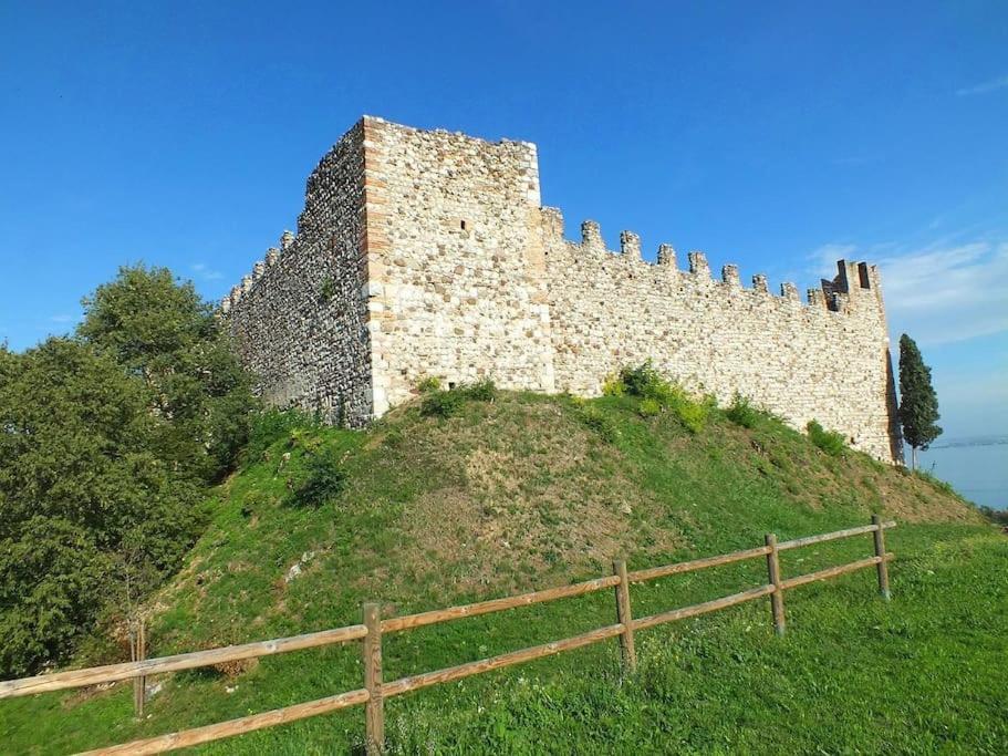 Lido - Nuovo Appartamento Elegante - Lago Di Garda Padenghe sul Garda Exteriör bild